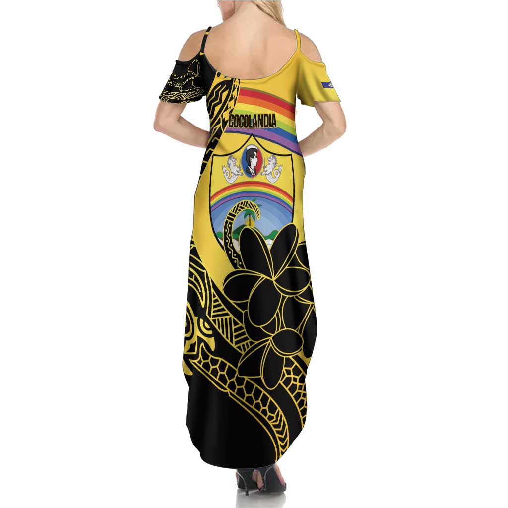 Quezon Province Summer Maxi Dress Cocolandia Philippines Turtle