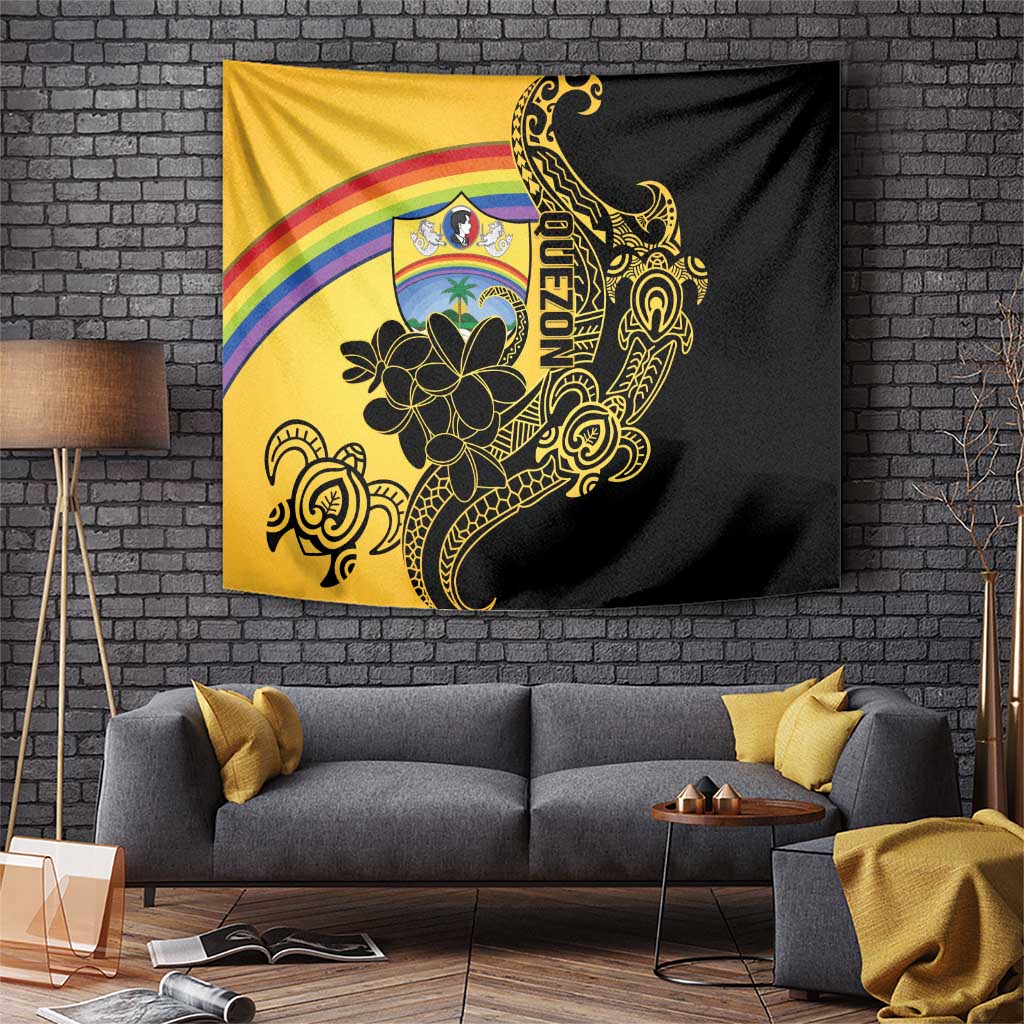 Quezon Province Tapestry Cocolandia Philippines Turtle