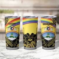 Quezon Province Tumbler Cup Cocolandia Philippines Turtle LT14 - Polynesian Pride