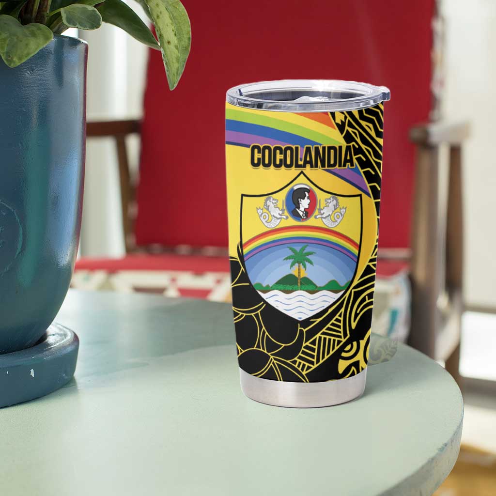 Quezon Province Tumbler Cup Cocolandia Philippines Turtle LT14 - Polynesian Pride