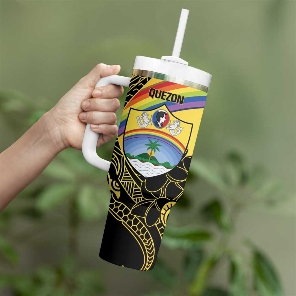 Quezon Province Tumbler With Handle Cocolandia Philippines Turtle