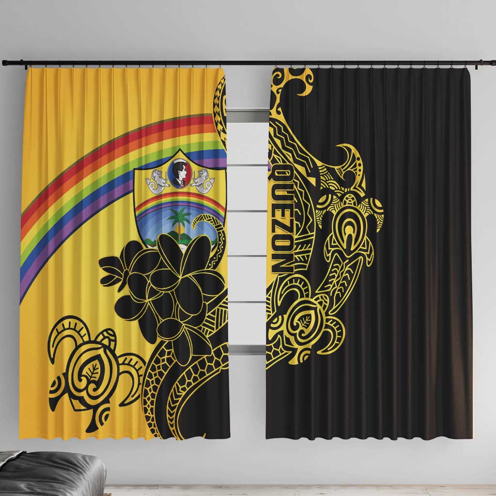 Quezon Province Window Curtain Cocolandia Philippines Turtle