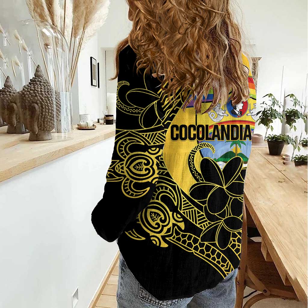 Quezon Province Women Casual Shirt Cocolandia Philippines Turtle