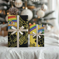 Quezon Province Wrapping Paper Cocolandia Philippines Turtle - Polynesian Pride