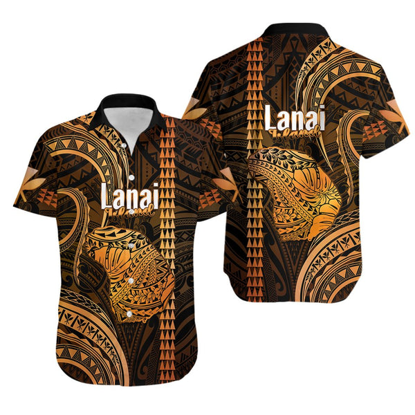 Pohnpei Hawaiian Shirt - Micronesia Pride Blue - LT12
