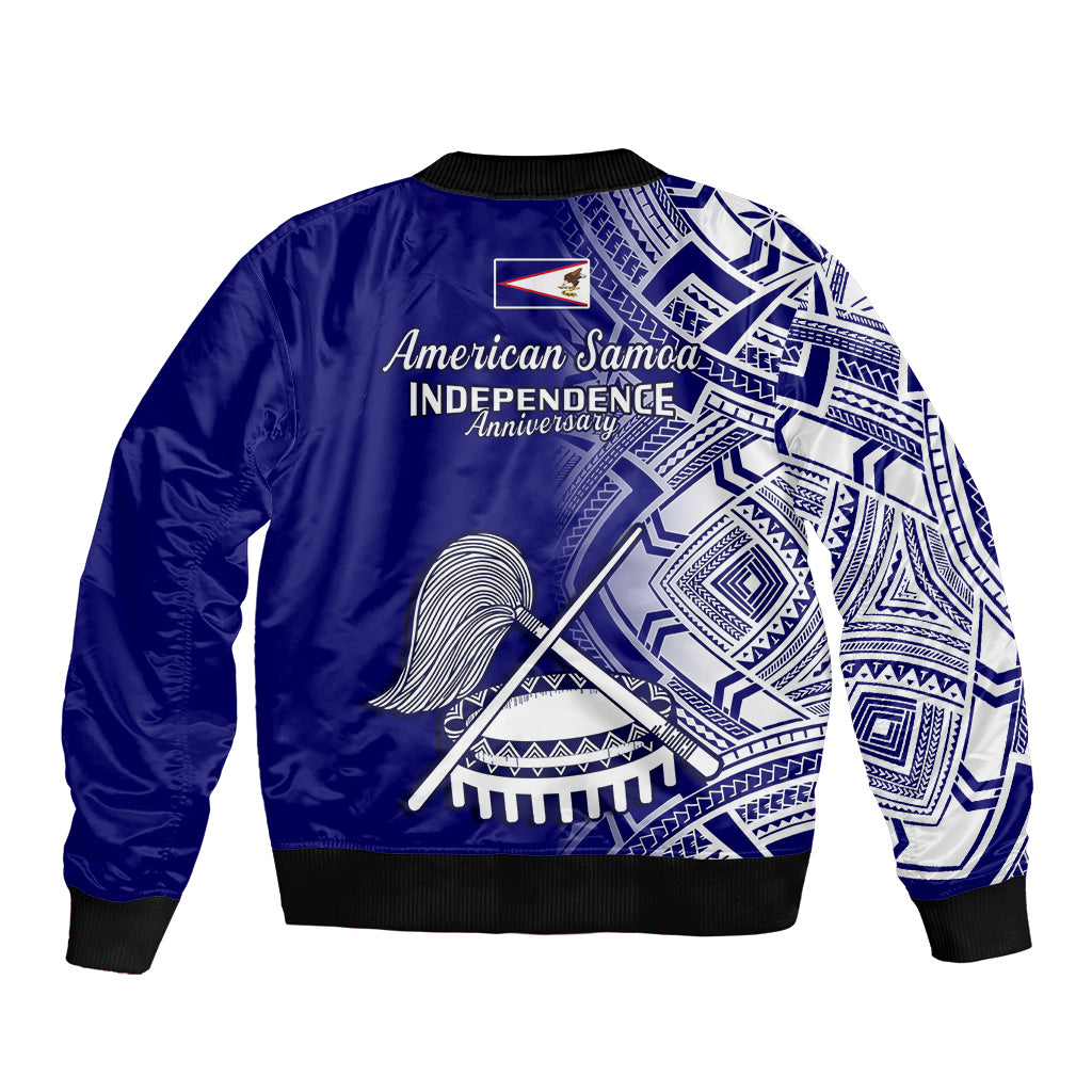 Polynesian Pride American Samoa Bomber Jacket July 4 Independence Day LT14 - Polynesian Pride