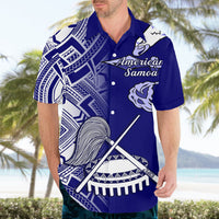 Polynesian Pride American Samoa Hawaiian Shirt July 4 Independence Day LT14 - Polynesian Pride
