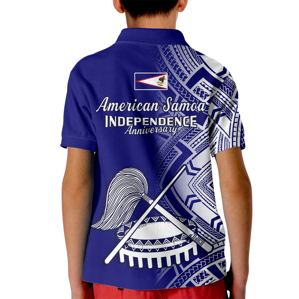 Polynesian Pride American Samoa Kid Polo Shirt July 4 Independence Day LT14 - Polynesian Pride