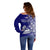 Polynesian Pride American Samoa Off Shoulder Sweater July 4 Independence Day LT14 - Polynesian Pride