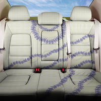 Hawaii Honohono Palaka Motifs Back Car Seat Cover Hawaiian Orchid Lei