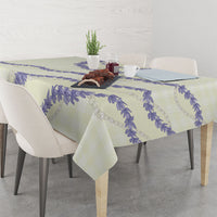 Hawaii Honohono Palaka Motifs Tablecloth Hawaiian Orchid Lei LT14 - Polynesian Pride