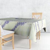 Hawaii Honohono Palaka Motifs Tablecloth Hawaiian Orchid Lei LT14 - Polynesian Pride