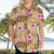 Beige Hawaii Hibiscus With Tropical Flowers Motifs Hawaiian Shirt - Polynesian Pride
