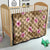Beige Hawaii Hibiscus With Tropical Flowers Motifs Quilt - Polynesian Pride