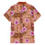 Orange Hawaii Hibiscus With Tropical Flowers Motifs Family Matching Summer Maxi Dress and Hawaiian Shirt - Polynesian Pride