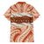 Aloha Hawaii Mikioi Lei Family Matching Summer Maxi Dress and Hawaiian Shirt Beige Tropical Flower Pattern - Polynesian Pride