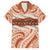 Aloha Hawaii Mikioi Lei Hawaiian Shirt Beige Tropical Flower Pattern - Polynesian Pride