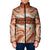 Aloha Hawaii Mikioi Lei Padded Jacket Beige Tropical Flower Pattern - Polynesian Pride