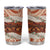Aloha Hawaii Mikioi Lei Tumbler Cup Beige Tropical Flower Pattern - Polynesian Pride