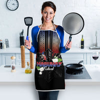 Mabuhay Philippines Festival Apron Filipino Map Sampaguita Igorot Pattern