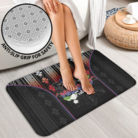Mabuhay Philippines Festival Bathroom Set Filipino Map Sampaguita Igorot Pattern