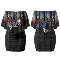 Mabuhay Philippines Festival Couples Matching Off Shoulder Short Dress and Hawaiian Shirt Filipino Map Sampaguita Igorot Pattern