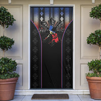 Mabuhay Philippines Festival Door Cover Filipino Map Sampaguita Igorot Pattern