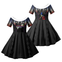 Mabuhay Philippines Festival Family Matching Summer Maxi Dress and Hawaiian Shirt Filipino Map Sampaguita Igorot Pattern