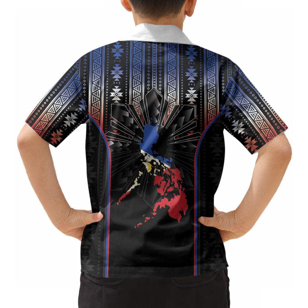 Mabuhay Philippines Festival Hawaiian Shirt Filipino Map Sampaguita Igorot Pattern