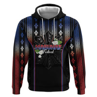 Mabuhay Philippines Festival Hoodie Filipino Map Sampaguita Igorot Pattern
