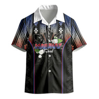 Mabuhay Philippines Festival Kid Hawaiian Shirt Filipino Map Sampaguita Igorot Pattern