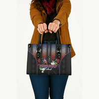 Mabuhay Philippines Festival Leather Bag Filipino Map Sampaguita Igorot Pattern