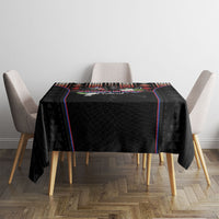 Mabuhay Philippines Festival Tablecloth Filipino Map Sampaguita Igorot Pattern