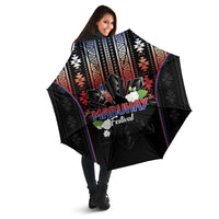 Mabuhay Philippines Festival Umbrella Filipino Map Sampaguita Igorot Pattern