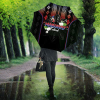 Mabuhay Philippines Festival Umbrella Filipino Map Sampaguita Igorot Pattern