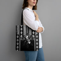 Mabuhay Philippines Festival Tote Bag Filipino Map Black White Igorot Pattern