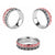 New Zealand Mangopare Kowhaiwhai Motif Classic Ring - Polynesian Pride