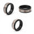 New Zealand Moko Maori Koru Pattern Spinner Ring - Polynesian Pride