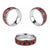 New Zealand Hei Tiki Motif Classic Ring - Polynesian Pride