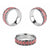 New Zealand Ngaru Kowhaiwhai Motif Classic Ring - Polynesian Pride