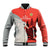 Custom Nouvelle-Caledonie Football Baseball Jacket Allez Les Cagous Simple Style