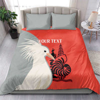 Custom Nouvelle-Caledonie Football Bedding Set Allez Les Cagous Simple Style