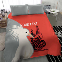 Custom Nouvelle-Caledonie Football Bedding Set Allez Les Cagous Simple Style