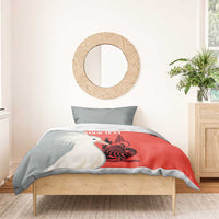 Custom Nouvelle-Caledonie Football Bedding Set Allez Les Cagous Simple Style