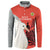 Custom Nouvelle-Caledonie Football Button Sweatshirt Allez Les Cagous Simple Style