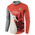 Custom Nouvelle-Caledonie Football Button Sweatshirt Allez Les Cagous Simple Style