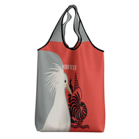 Custom Nouvelle-Caledonie Football Grocery Bag Allez Les Cagous Simple Style