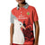 Custom Nouvelle-Caledonie Football Kid Polo Shirt Allez Les Cagous Simple Style