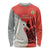 Custom Nouvelle-Caledonie Football Long Sleeve Shirt Allez Les Cagous Simple Style