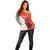 Custom Nouvelle-Caledonie Football Off Shoulder Sweater Allez Les Cagous Simple Style